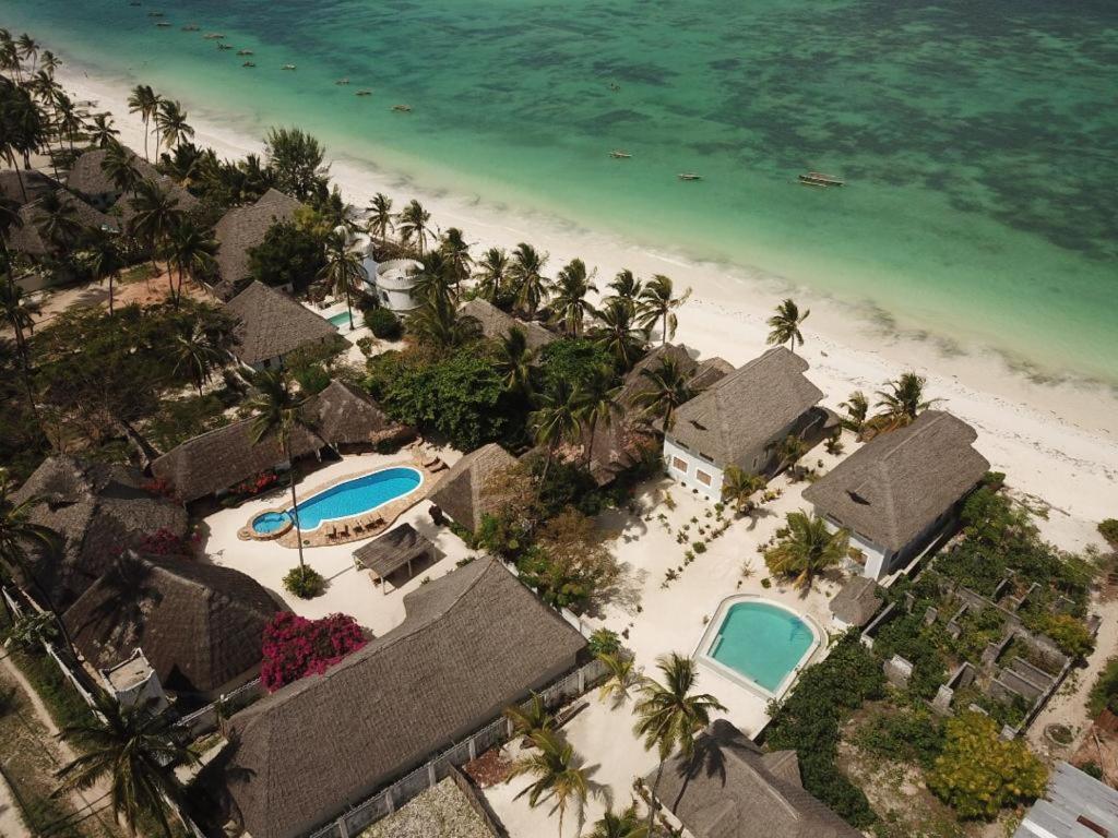 Sea View Lodge Boutique Hotel Jambiani  Exterior photo