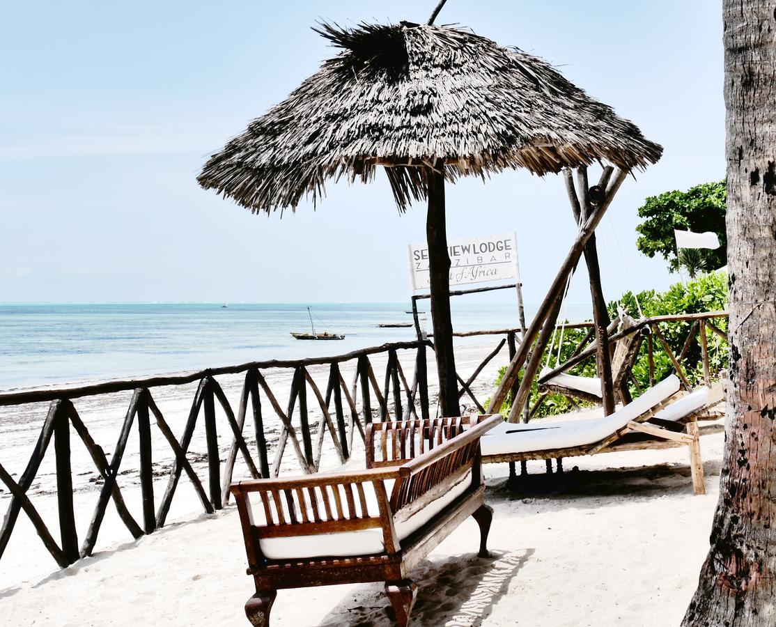Sea View Lodge Boutique Hotel Jambiani  Exterior photo