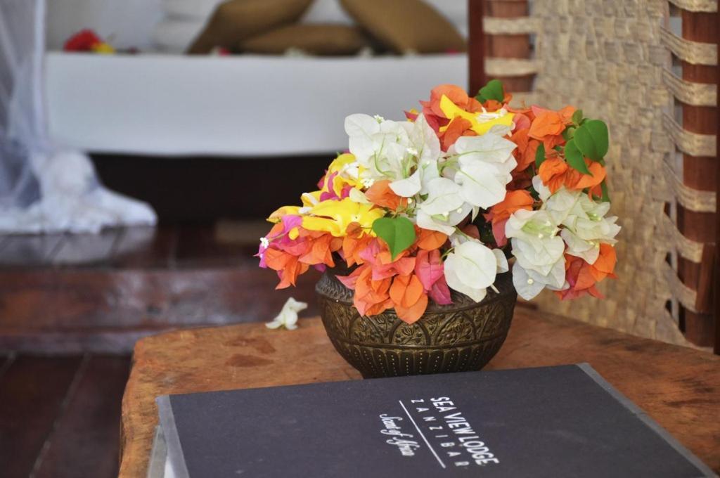 Sea View Lodge Boutique Hotel Jambiani  Exterior photo