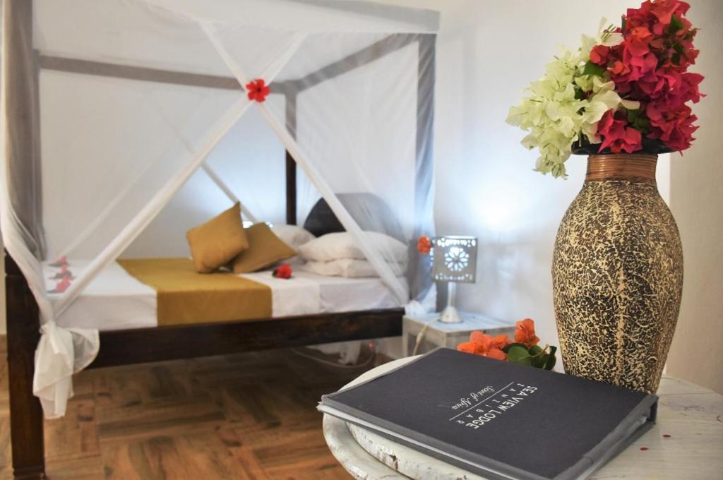 Sea View Lodge Boutique Hotel Jambiani  Exterior photo