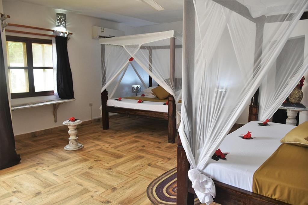 Sea View Lodge Boutique Hotel Jambiani  Exterior photo