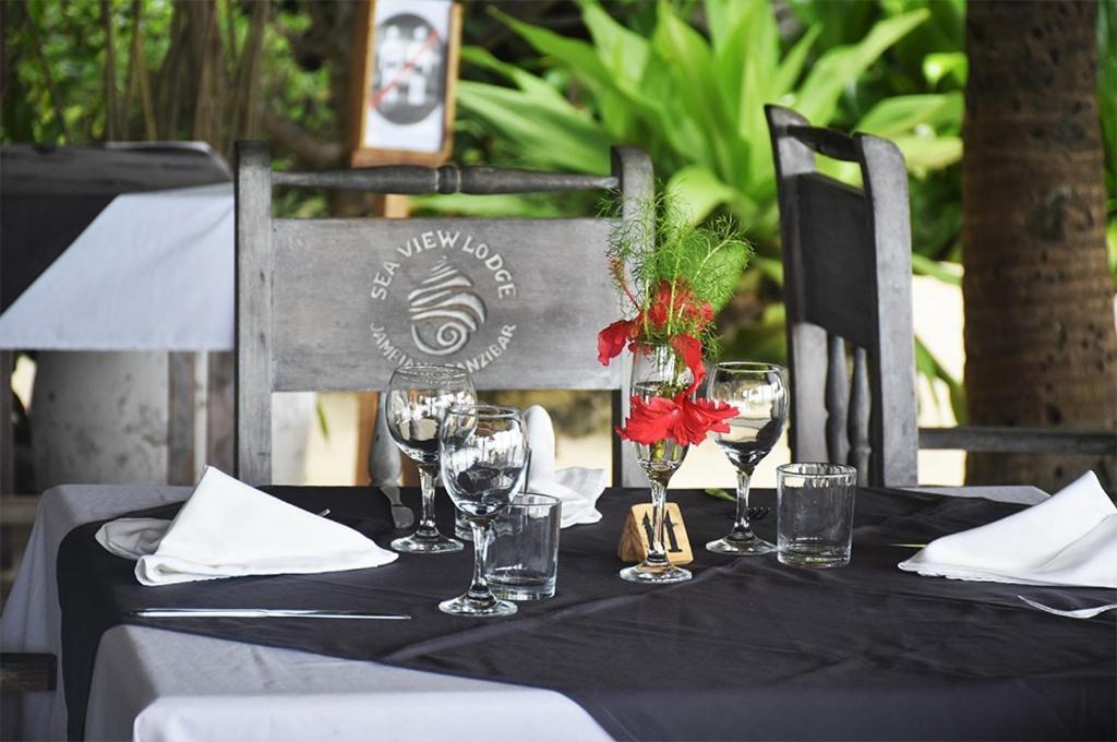 Sea View Lodge Boutique Hotel Jambiani  Exterior photo